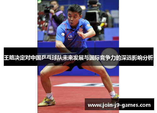 王皓决定对中国乒乓球队未来发展与国际竞争力的深远影响分析 王皓决定对中国乒乓球队未来发展与国际竞争力的深远影响分析