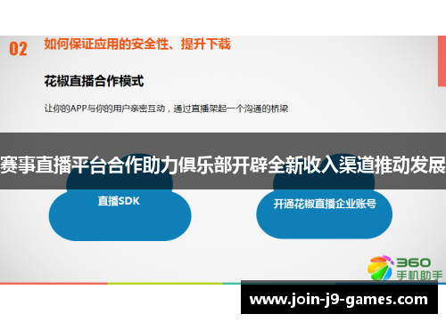 赛事直播平台合作助力俱乐部开辟全新收入渠道推动发展